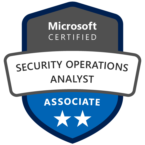 Microsoft Certified Security Operations Analyst